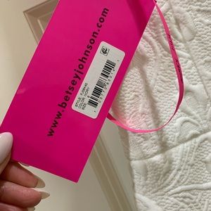 Betsey Johnson White Dress